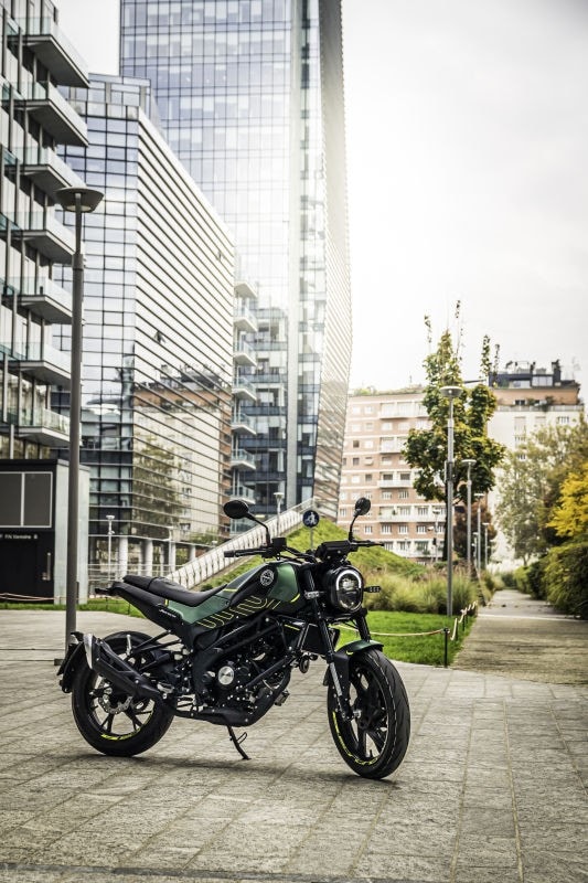 Benelli: la Leoncino 125 arriva nelle concessionarie
